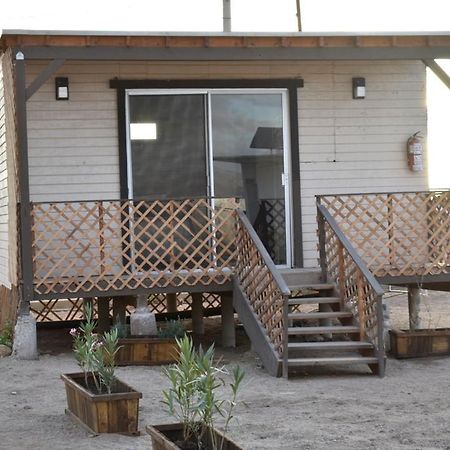ホテル La Palapa De Jireh バジェ・デ・グアダルーペ エクステリア 写真