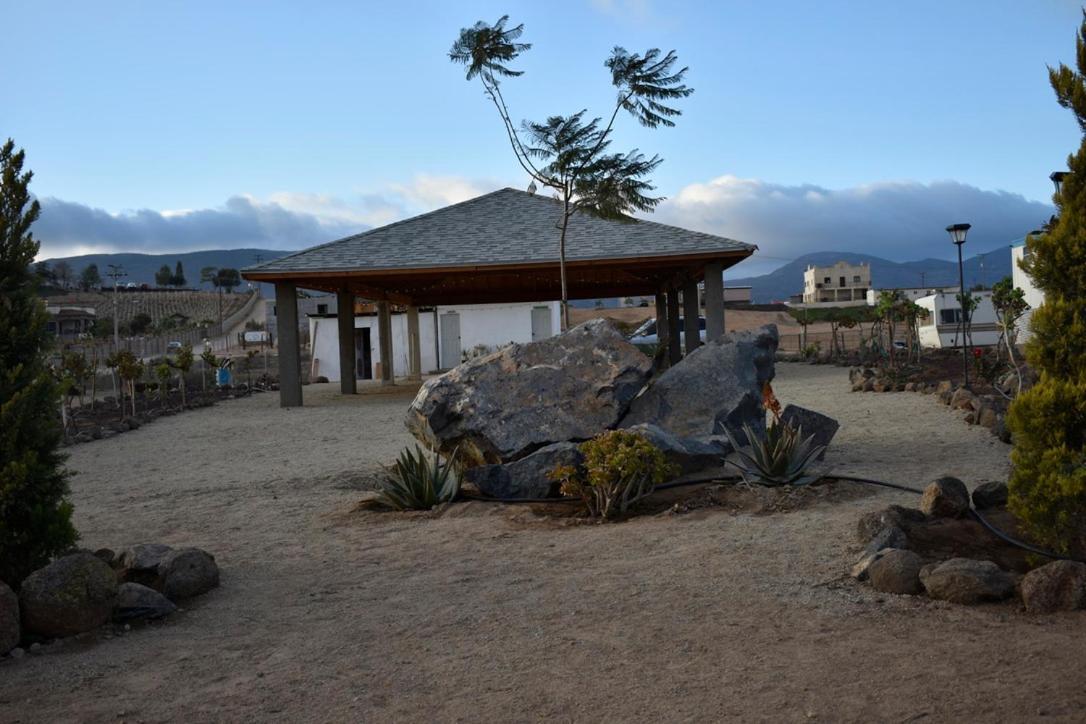 ホテル La Palapa De Jireh バジェ・デ・グアダルーペ エクステリア 写真